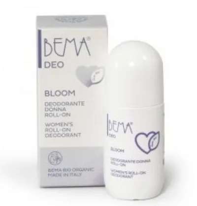 Bema Cosmetici Deo, Love Bio Bloom Deoodrante Donna Roll-on (Dezodorant w kulce dla kobiet)