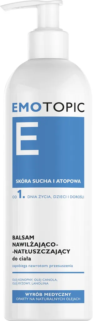 Emotopic Balsam nawilżająco-natłuszczający do ciała
