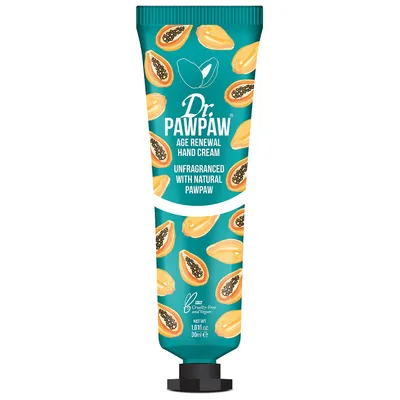 Dr Paw Paw Age Renewal Hand Cream Unfragranced (Krem do rąk bezzapachowy)