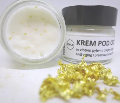 La-Le Krem pod oczy z 23 karatowym złotem