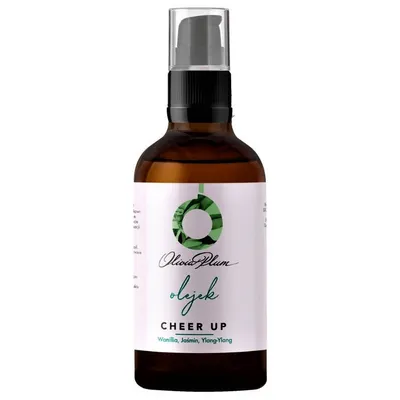 Olivia Plum Cheer Up, Olejek do ciała `Wanilia, jaśmin, ylang ylang`