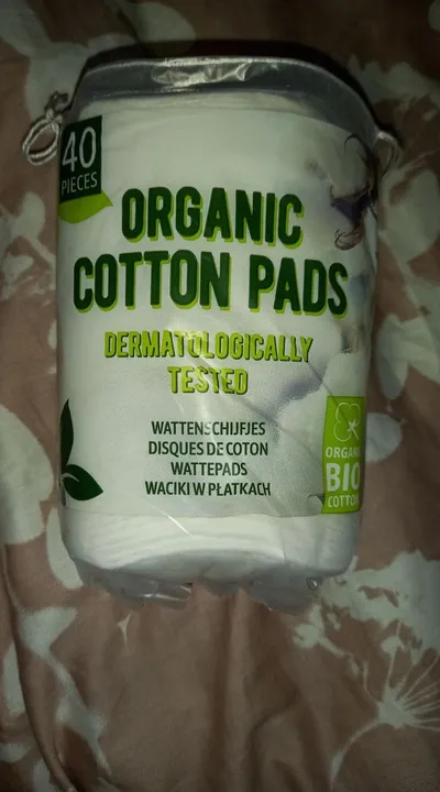 Action Organic Cotton Pads (Płatki kosmetyczne)