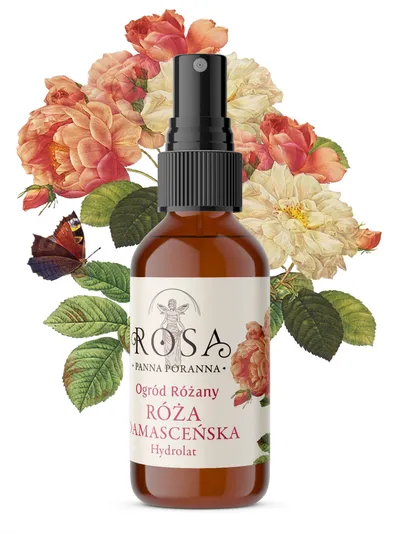 Rosa Panna Poranna Hydrolat z róży damasceńskiej
