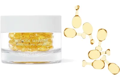 La Biosthetique Methode Sensitive Protective Lipid Capsules (Kapsułki dla skóry suchej i wrażliwej ` Lipidowa ochrona`)