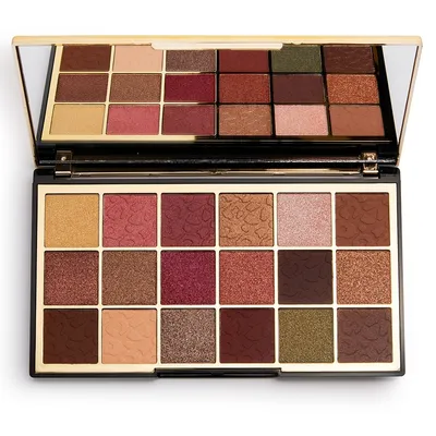 Revolution Beauty (Makeup Revolution) Wild Animal Courage Eyeshadow Palette (Paleta 18 cieni do powiek)