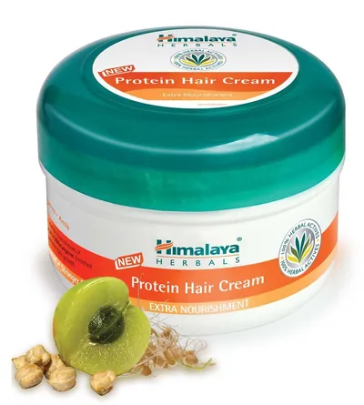 Himalaya Herbals Protein Hair Cream (Proteinowy odżywczy krem do włosów)