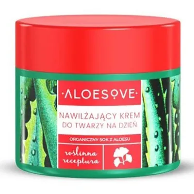 Aloesove Nawilżający krem do twarzy na dzień (stara wersja)