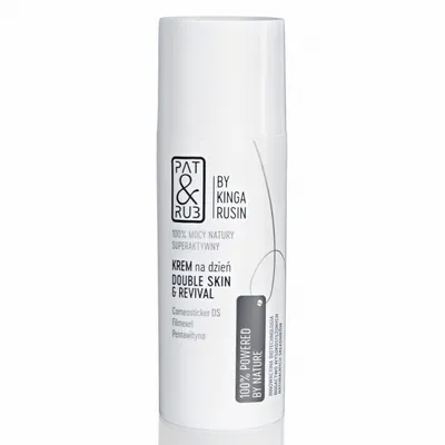 Pat & Rub Double Skin & Revival, Krem na dzień