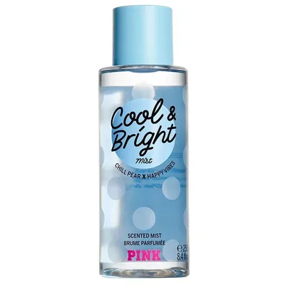 Victoria's Secret Pink Cool & Bright Scented Mist (Mgiełka zapachowa)