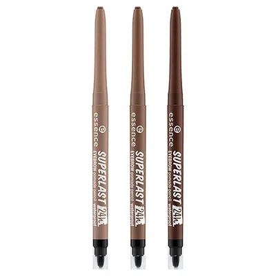 Essence Superlast, 24h Eyebrow Pomade Pencil Waterproof (Wodoodporna pomada do brwi w kredce)