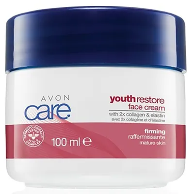 Avon Care, Renewing Moisture, Firming Face Cream [Youth Restore, Face Cream] (Ujędrniający krem do twarzy z kompleksem odmładzającym)
