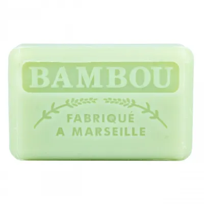 Fabrique a Marseille Bambou Savon de Marseille (Mydło marsylskie z masłem shea `Bambus`)