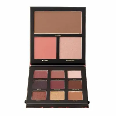 Barry M Velvet Multi-Purpose Palette (Paleta do makijażu twarzy i oczu)