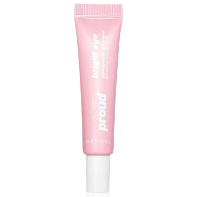 Skin Proud Bright Eye Pomegranate Gel-Cream (Krem pod oczy z granatem)