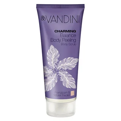 Aldo Vandini Balance Peeling Frangipani & Wilder Frieder (Peeling do ciała `Plumeria i dziki bez`)
