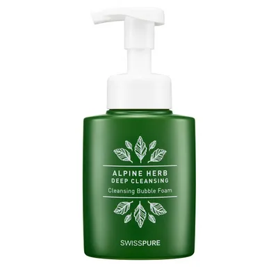 Swiss Pure Alpine Herb, Deep Cleansing Bubble Foam (Pianka do oczyszczania twarzy)