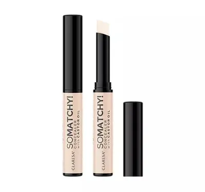Claresa So Matchy! Concealer with Castor Oil (Kamuflujący korektor z olejem rycynowym)
