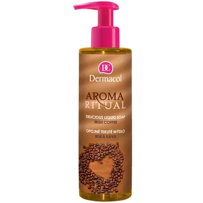Dermacol Aroma Ritual, Liquid Soap Irish Coffee (Mydło w płynie `Kawa po irlandzku`)