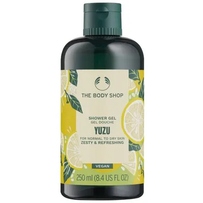 The Body Shop Yuzu, Shower Gel (Wegański żel pod prysznic)