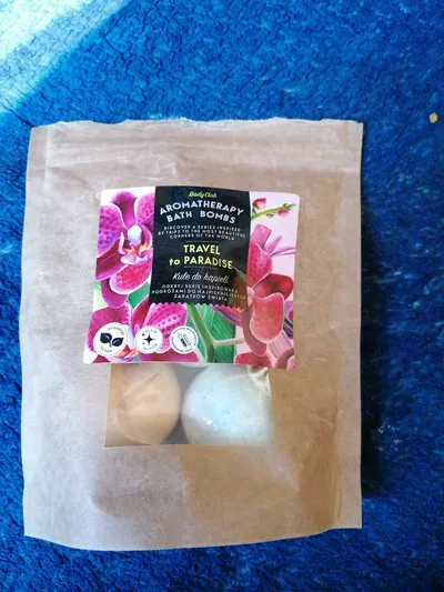 Body Club Aromatherapy Bath Bombs Travel to Paradise (Kule do kąpieli)