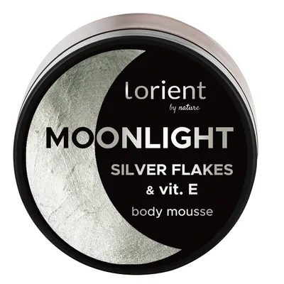 l'Orient By Nature, Moonlight Body Mousse (Mus do ciała ultranawilżający)