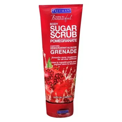 Freeman Feeling Beautiful, Pomegranate Sugar Body Scrub (Cukrowy scrub do ciała z granatem)