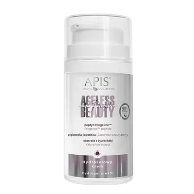 Apis Ageless Beauty with Progeline, Hydrożelowy krem na dzień z progeliną