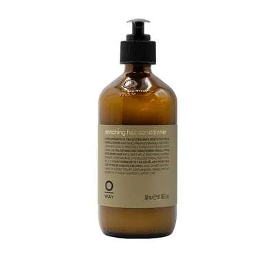 OWAY Blondeway, Enriching Hair Conditioner (Odżywka do włosów rozjaśnianych, blond i siwych)