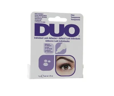 Ardell Lashes Duo Individual Lash Adhesive (Przezroczysty klej do kępek rzęs)