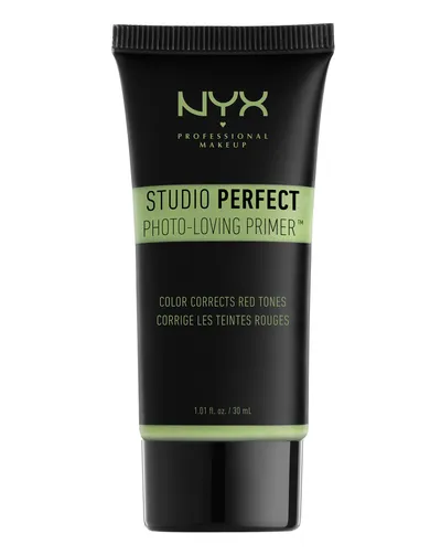 NYX Professional Makeup Studio Perfect, Photo-Loving Primer Green (Baza pod makijaż)