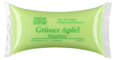 Rufin Cosmetic Swiss O Par, Grüner Apfel Haarkur (Intensywna kuracja do włosów `Zielone jabłko`)