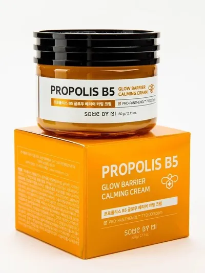 Some by MI Propolis B5 Glow Barrier Calming Cream (Krem do twarzy)