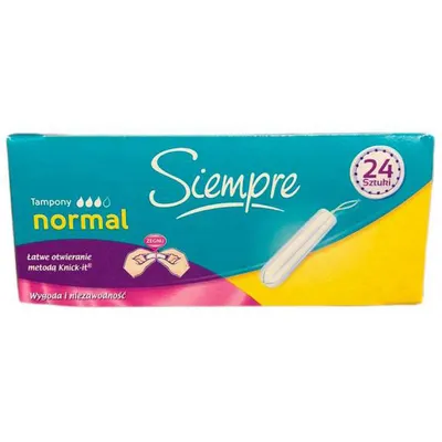 Siempre Normal, Tampony