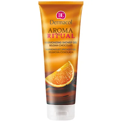 Dermacol Aroma Ritual, Shower Gel Belgian Chocolate (Żel pod prysznic o zapachu belgijskiej czekolady)