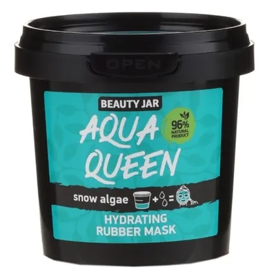 Beauty Jar Aqua Queen Hydrating Rubber Mask (Nawilżająca maska do twarzy)