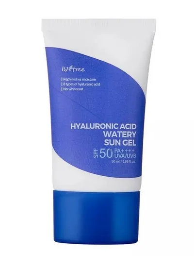 Isntree Hyaluronic Acid Watery Sun Gel SPF50+/PA++++ (Lekki krem ochronny do twarzy)