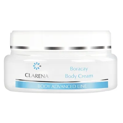 Clarena Boracay, Body Cream (Pielęgnacyjny krem do ciała)