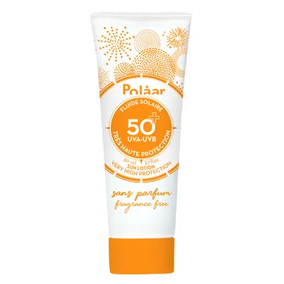 Polaar Fluide Solaire SPF 50+ Très Haute Protection (Fluid bardzo wysoka ochrona SPF 50+)