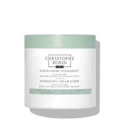 Christophe Robin Hydrating Cream Scrub (Peeeling do skóry głowy)