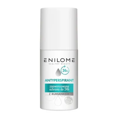 Enilome Healthy Beauty Antyperspirant `Zaawansowana ochrona do 24 h z rumiankiem`