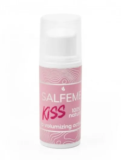 Salfeme Kiss 100% Natural Lip Volumizing Active Lip Balm (Balsam do ust)