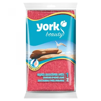 York Beauty Gąba masażowa duża