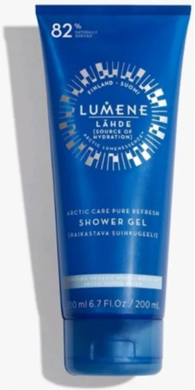 Lumene Lahde, Arctic Care Pure Refresh Shower Gel (Intensywnie nawadniający żel pod prysznic)