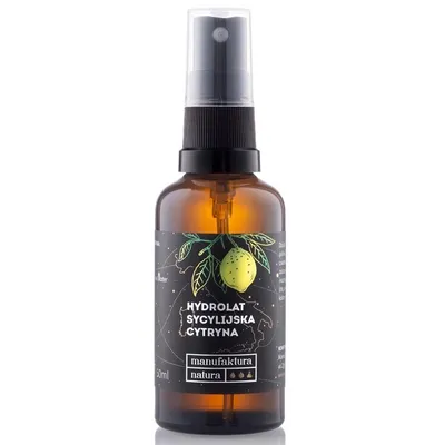 Manufaktura Natura Hydrolat `Cytyna sycylijska`