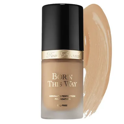 Too Faced Born This Way, Absolute Perfection Foundation Oil-free (Mocno kryjący podkład do twarzy)
