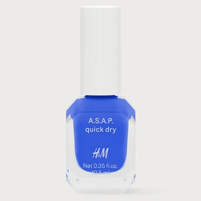 H&M Nail Polish Quick Dry (Lakier do paznokci szybkoschnący)