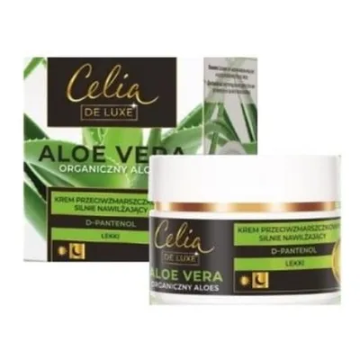 Celia De Luxe, Lekki krem silnie nawilżający `Aloe Vera`