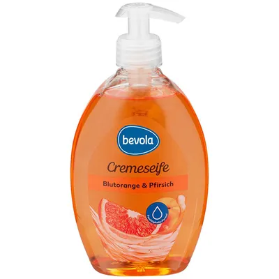 Bevola Cream Soap [Cremeseife] (Kremowe mydło w płynie (różne rodzaje))
