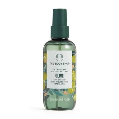 The Body Shop Olive Nourishing Dry Body Oil (Odżywczy suchy olejek do ciała `Oliwka`)