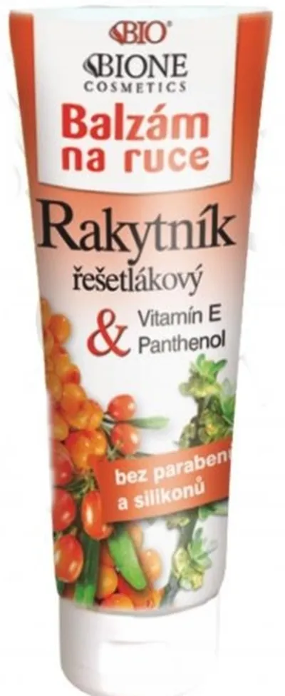 Bione Cosmetics Balsam do rąk z ekstraktem z owoców rokitnika